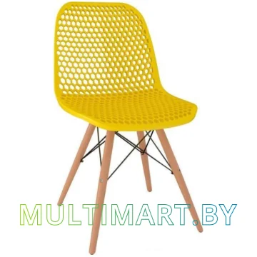 Стул LoftyHome Linden VC1017W-Y-01 (желтый)